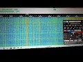 Morse code signal on web SDR