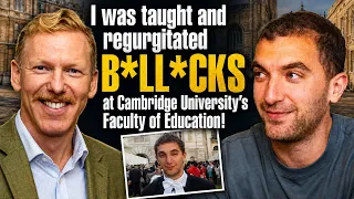 Max Klinger I was taught and regurgitated b ll cks at Cambridge University s Faculty of Education