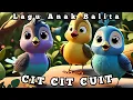 Download Lagu CIT CIT CUIT | TEK KOTEK | 5 BEBEK KECIL BERMAIN | SUARA BINATANG | M2M KIDS