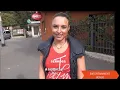 Pregnant woman in need of money on Czech streets