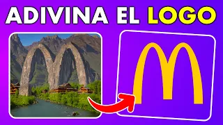 Encuentra los LOGOS OCULTOS en las ILUSIONES 👁️✅ Quiz de Logos - Hola Quizzer
