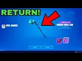 How to Get MERRY MINT AXE PICKAXE in Fortnite Chapter 3 Season 1 Minty Pickaxe 2022