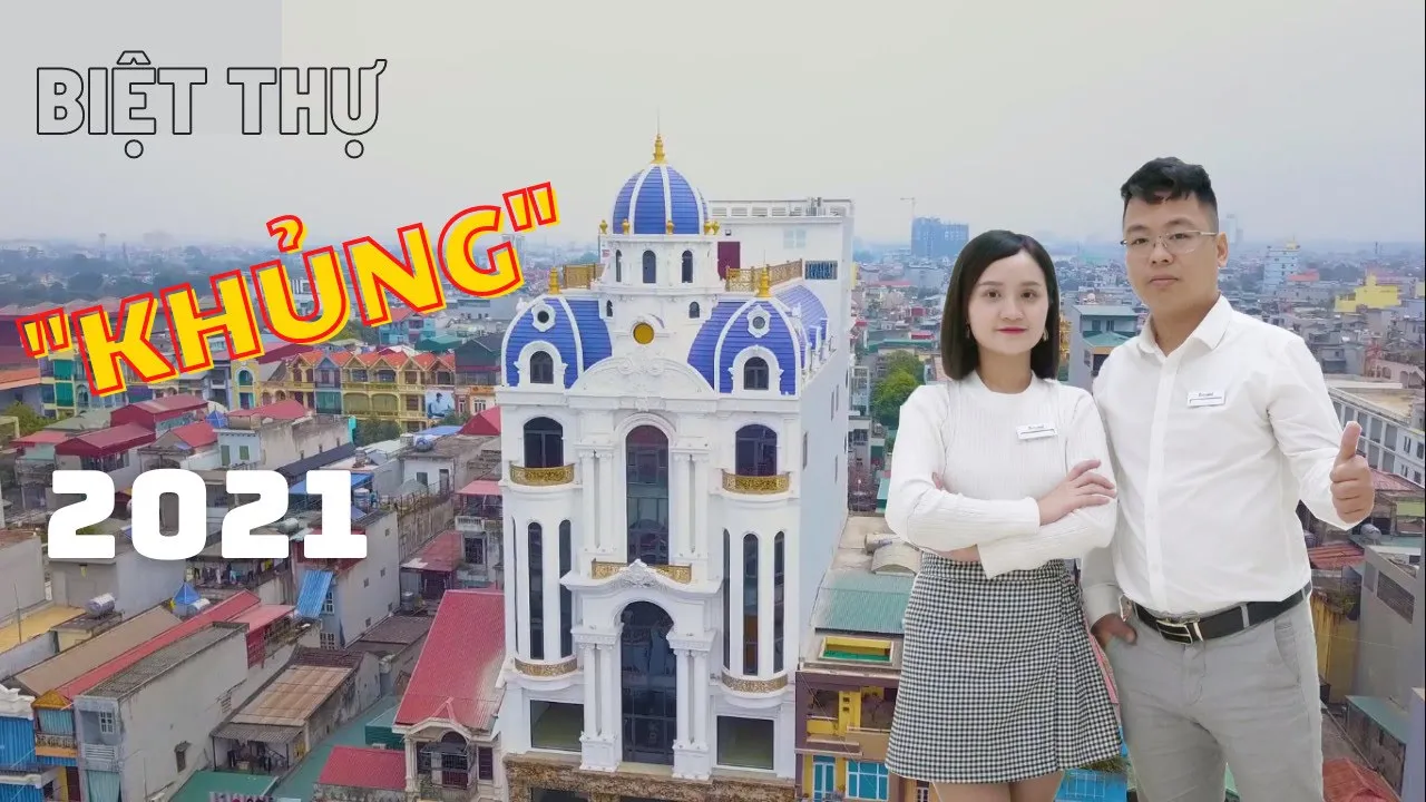 Thiết kế biệt thự tân cổ điển diện tích 3000m2 đẳng cấp vượt trội