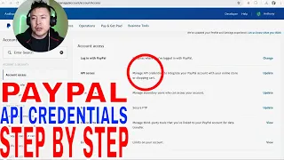 How To Find Business Paypal API Credentials
