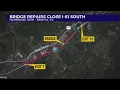 Emergency bridge repairs to close I-81 South in Washington County Va overnight