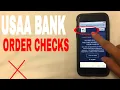 3 Ways To Order USAA Bank Replacement Checks