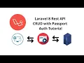 Create a Secure CRUD RESTful API in Laravel 8 using Passport
