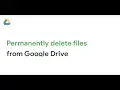 Download Lagu How To: Permanently delete files from Google Drive
