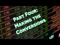 Dear PyGUI Part Four Making the Conversions