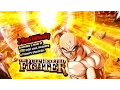 THE FULL-HEARTED FIGHTER Tien Super Strike Event Dragon Ball Z Dokkan Battle