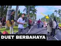 Download Lagu Menemukanmu - Duet Duo Ganteng Musisi Jalanan Malang Suara Merdu Penuh Penghayatan