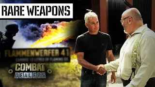 Bruce Crompton Reveals His Rarest Real WW2 Weapons