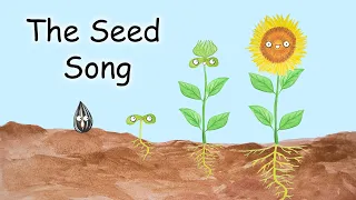 The Seed Song What Do Seeds Need KIDS SING ALONG AND LEARN 