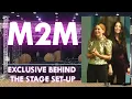 Download Lagu M2M - EXCLUSIVE BEHIND THE STAGE #m2m #2025 #thebetterendingstour‎ #maritlarsen #marionraven