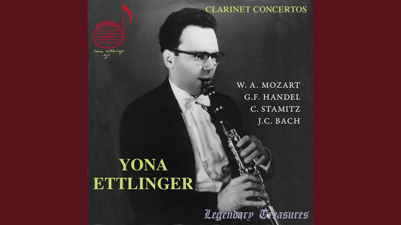 Clarinet Concerto No. 3 in B-Flat Major: II. Andante Clarinet Concerto No. 3 in B-Flat Major: II. Andante