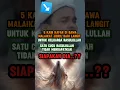 Download Lagu SIAPAKAH🔴 CUCU RASULULLAH YANG TAK DAPAT KAIN KAFAN DARI LANGIT‼️#feedshorts#kisahislami #kisahnyata