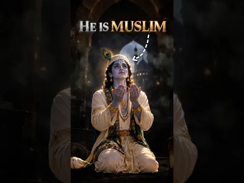 Was Lord Krishna Muslim? 🤔 #shorts