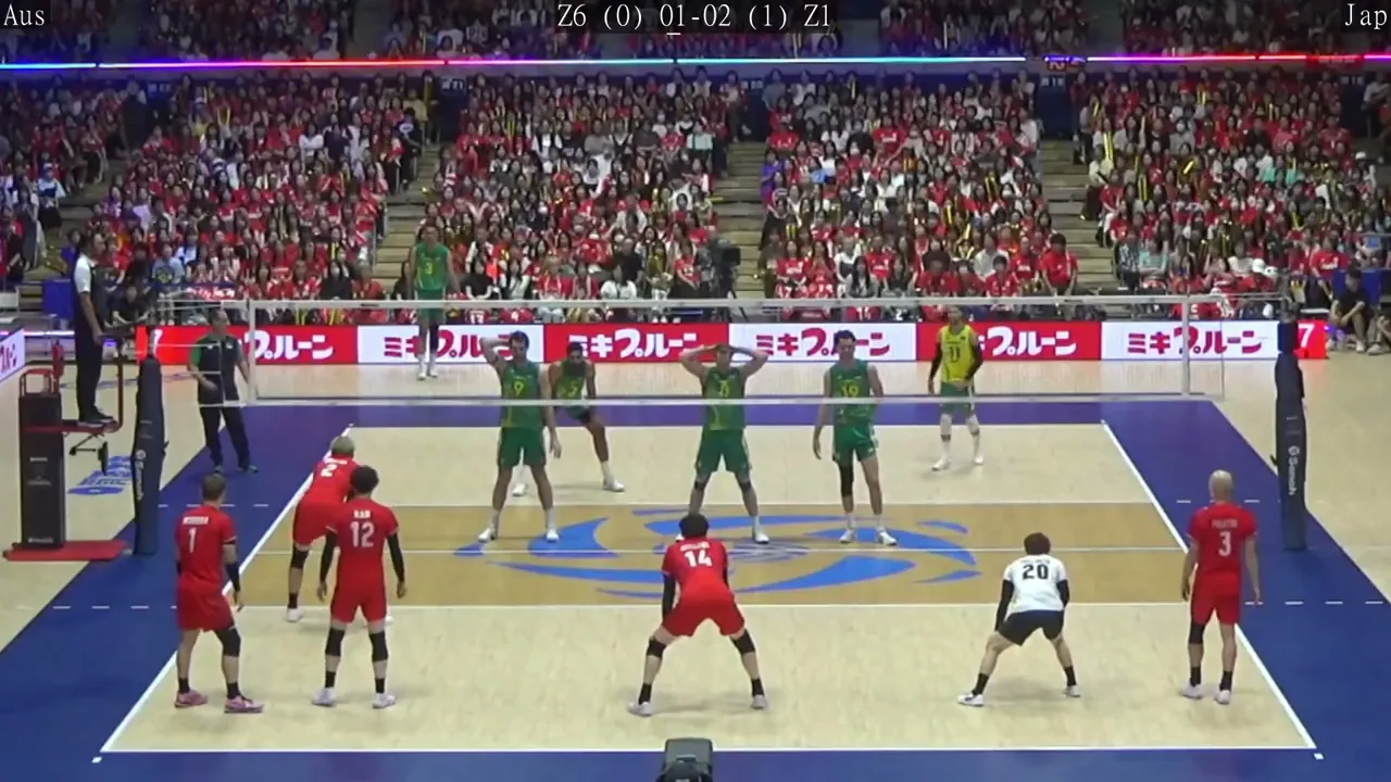 Volleyball Japan - Australia Amazing FULL Match Asia 2026