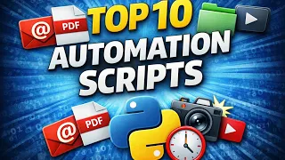 Top 10 Python Automation Scripts That Save Hours Every Day
