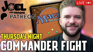 If They Re Attacking Me First Am I Being Bullied LIVE MTG Commander W Patrons 