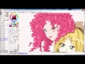Speedpaint MLP FiM Human Mane 6 Group