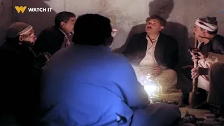 الكيت كات   الكل عنده سؤال مهم   إنت عميت ازاي    وده كان رد الشيخ حسني   دندنها