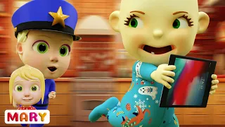 Baby The Cake Hunter Mary Nursery Rhymes