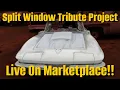 Crazy Corvette Project For Sale Build Yourself A Split Window Vette On A Budget
