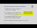Inline Member Function and Template