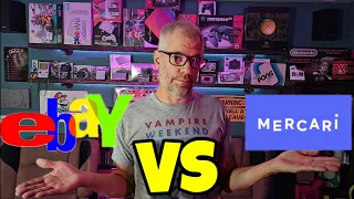 eBay vs Mercari - Which Site Is Better For Buying And Selling games