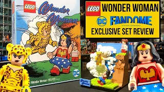 LEGO 77906 Wonder Woman DC Fandome Exclusive Set Review