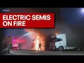 Massive hazmat fire burns in Phoenix