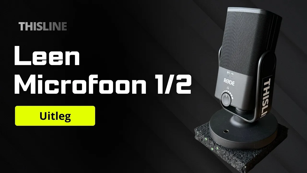 Podcast Uitleg 1/2 - Microfoon, installatie & tips