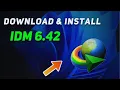 Internet Download Manager Full License 2025 Easy Tutorial IDM 6 42