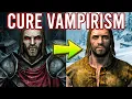 How to Cure Vampirism in Skyrim