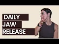 5 jaw releases to unclench your jaw and why it matters for your pelvic floor
