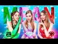 Download Lagu Smaragd, rubin és gyémánt gonosz lányokká váltak! Ékszerlányok megszégyenítik a tiniket az iskolában