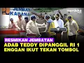 Adab Teddy Engga Tekan Tombol hingga Dipanggil Prabowo saat Resmikan Jembatan Baru di DIY