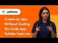 Create an App Without Coding No-Code App Builder Features Part 6