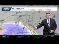 Colder feel Monday morning tracking Impact weather tomorrow
