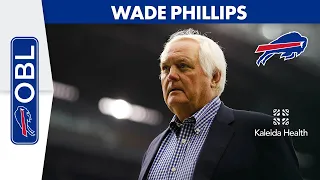 Wade Phillips Talks Coaching Philosophy One Bills Live