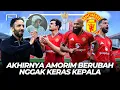 Download Lagu Amorim Mulai Berani Ubah Sistem Suruh Bek Maju Pressing Bebaskan Bruno Cetak Gol - Taktik Man United