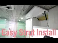 Installing Cabinet Gas Struts in RV Camper Conversion Trailer 10 and 6 Strut Measurements