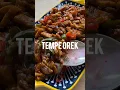 BIKIN KETAGIHAN TEMPE OREK BASAH PEDAS MANIS - INSPIRASI MENU MASAKAN SEHARI-HARI SELAMA 1 MINGGU