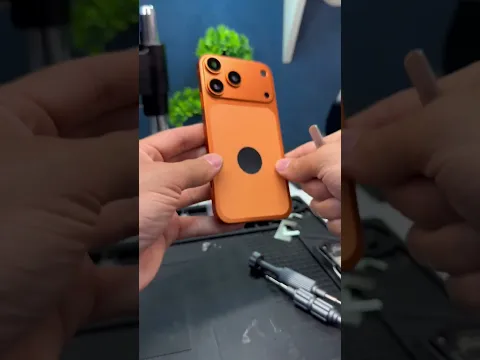 Transformação iphone 17 pro Max # #smartphone #tecnologia