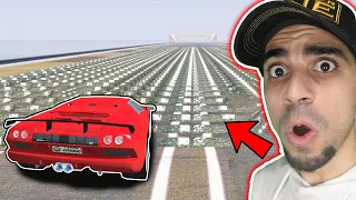 تحدي المطب المستحيل BeamNG Drive 