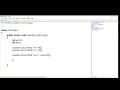 Java program for Arithmetic operators Using Scite Software