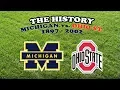 History of Michigan vs Ohio State