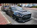 FORD MUSTANG GT V8 5 0 W ALPHA ONE BODYKIT INSANE REVS ACCELERATIONS MORE