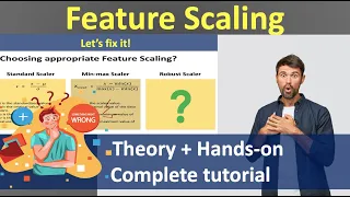 What is Feature Scaling Standardization Normalization Data Preprocessing in Python